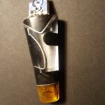 ebene époxy pendentif