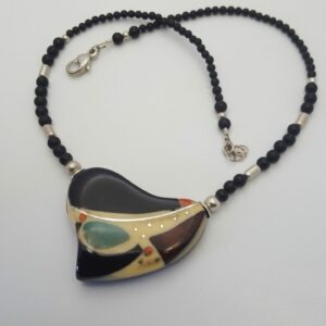 Collier-médaillon "Coeur"