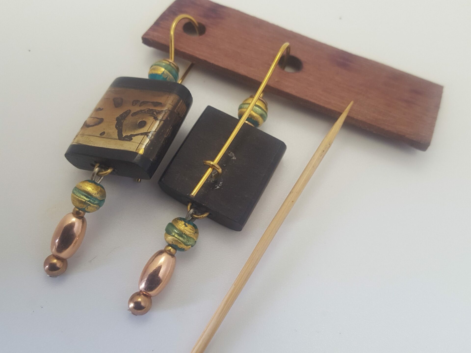 Boucle d'oreilles "Bromura" – Image 3