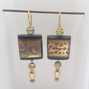 Bronze gravé amourette BO