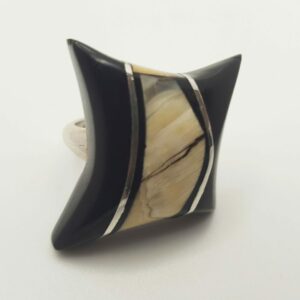 bague coquillage IV EB