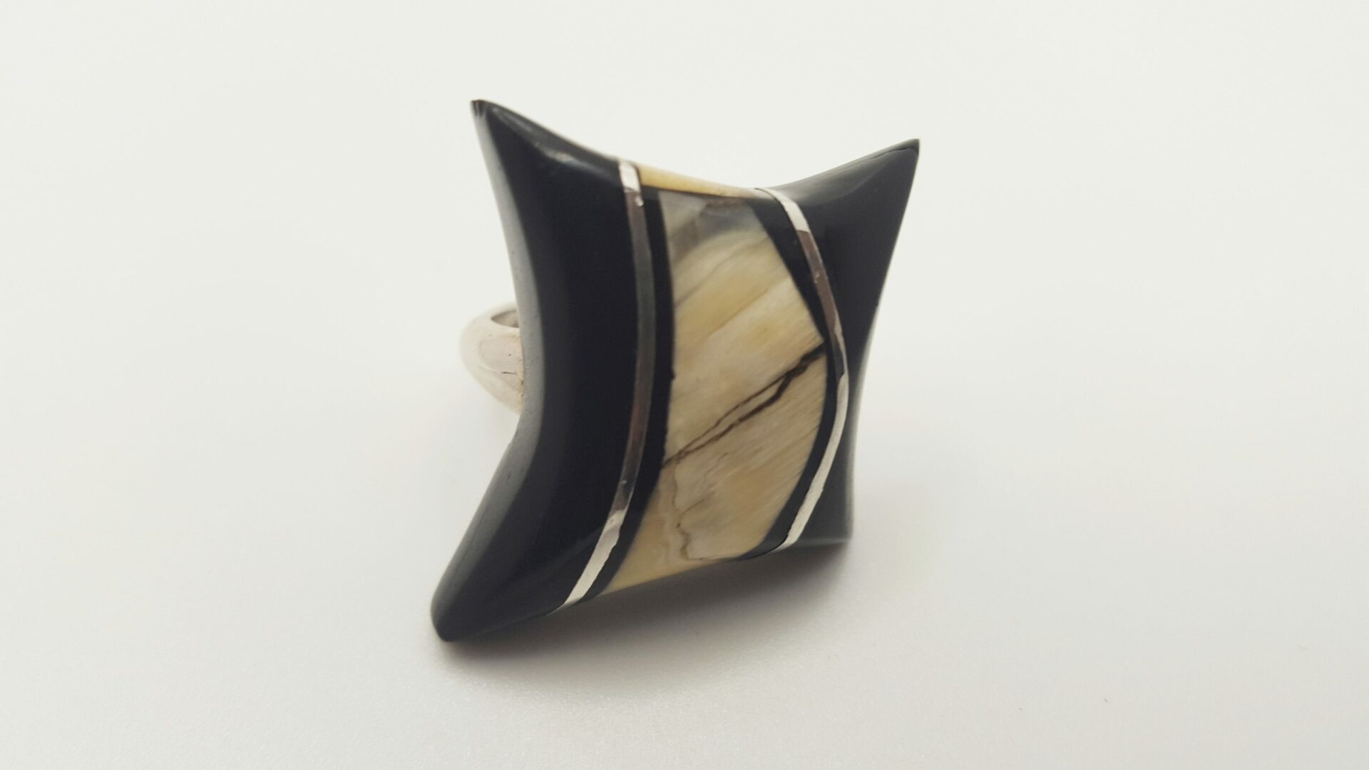 bague coquillage IV EB