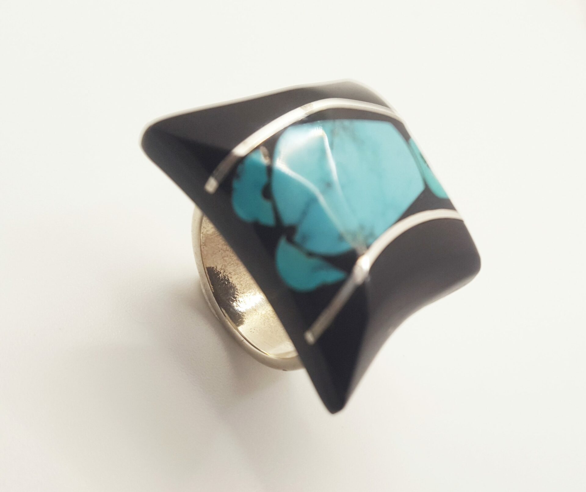 bague coquillage turk