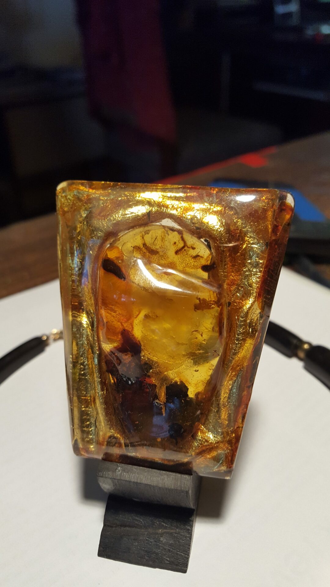 Icone sur socle "Amor"