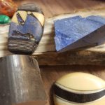 - Lapiz lazzuli - Ivoire végétal ( corozo )