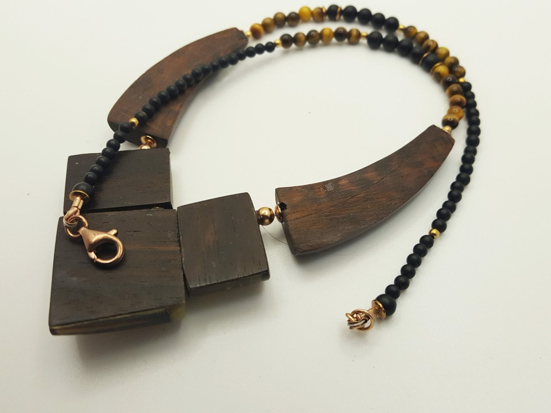 Modèles-collier bronze " Losange 2 " – Image 3
