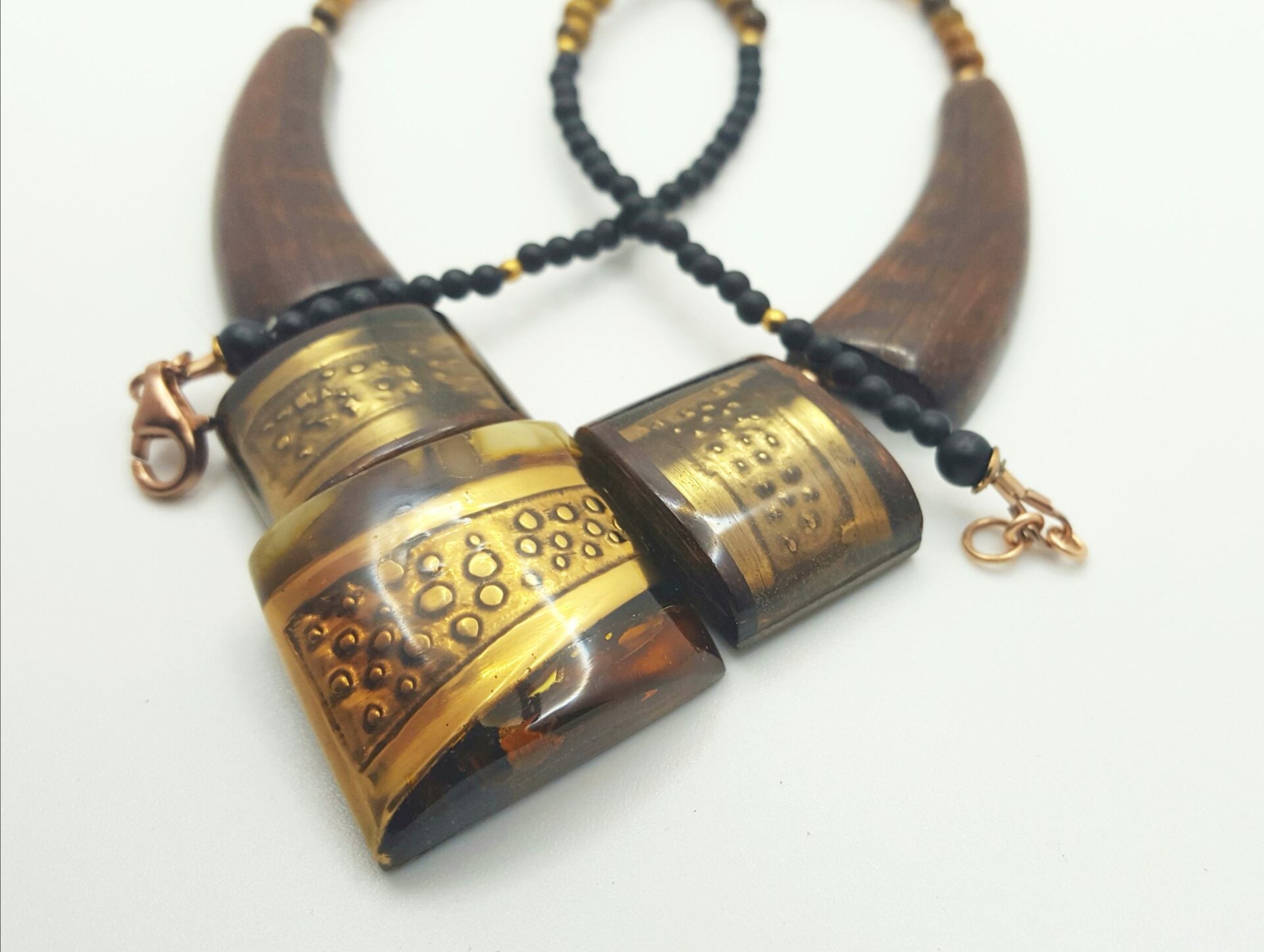 Modèles-collier bronze " Losange 2 " – Image 4