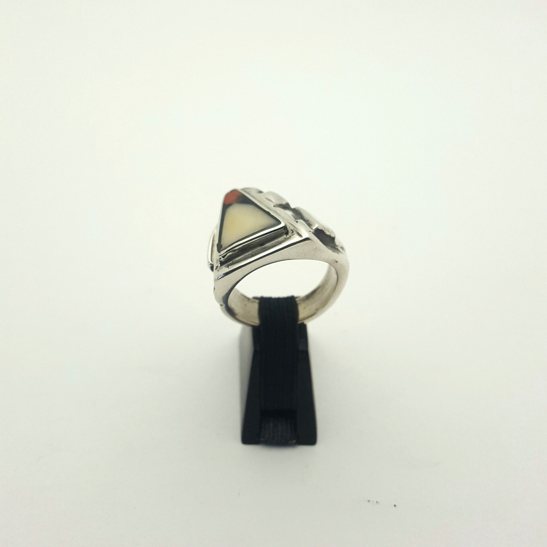 Modèle bague "Cobra - argent" – Image 4
