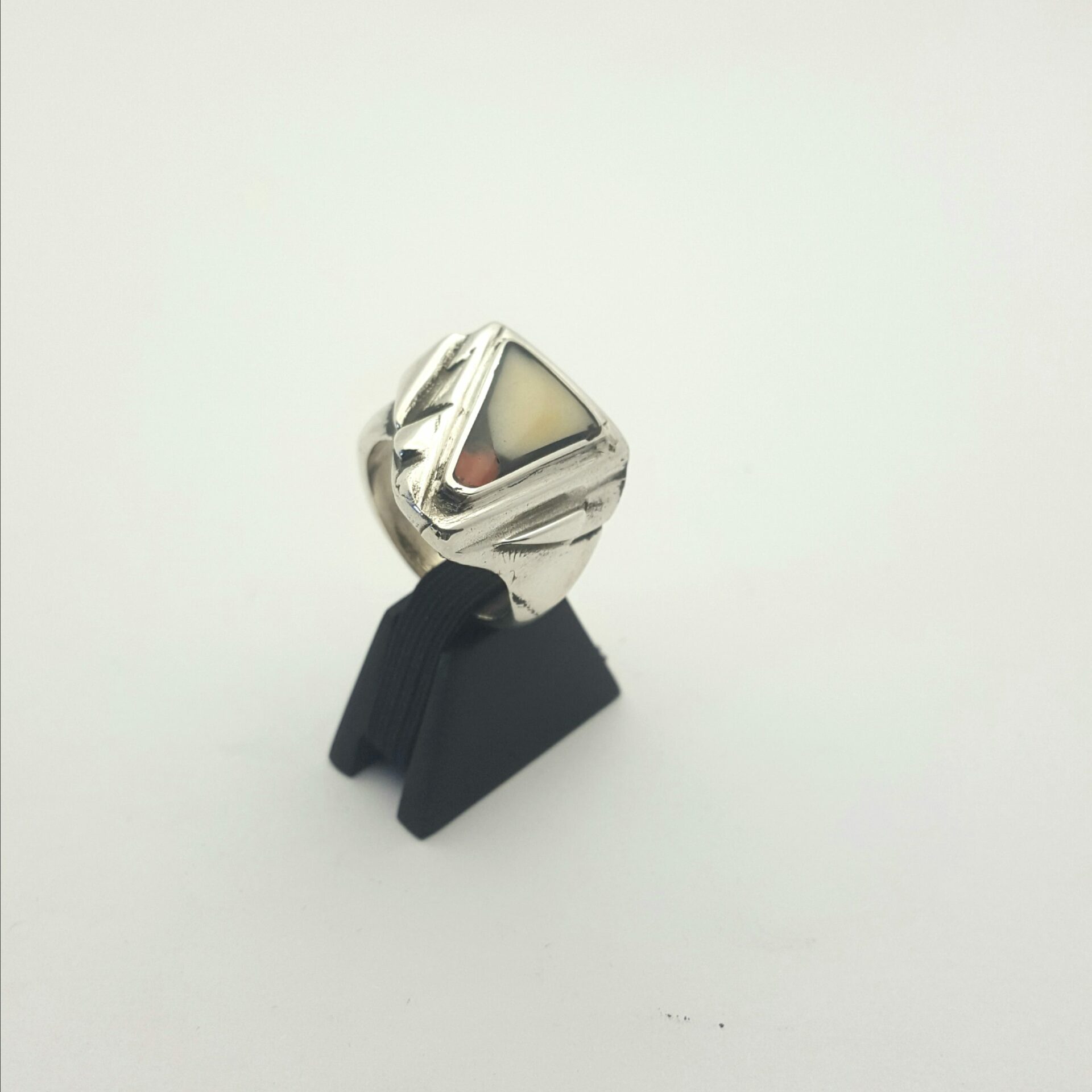 Modèle bague "Cobra - argent" – Image 3