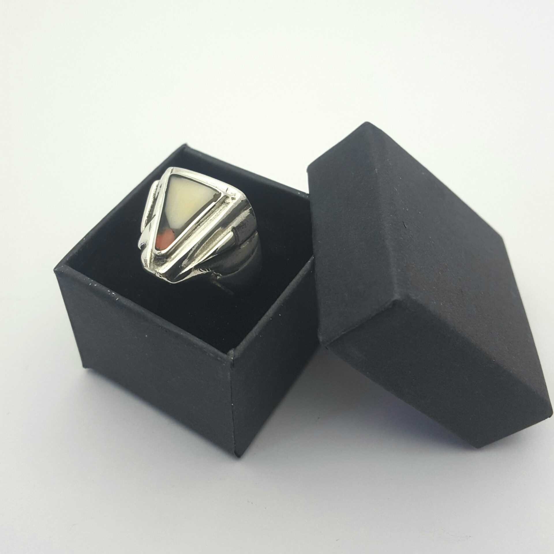 Modèle bague "Cobra - argent" – Image 2