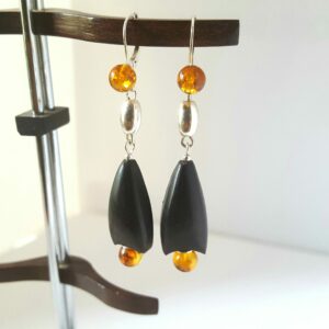 Boucles d'oreilles "Magma-Wudu"