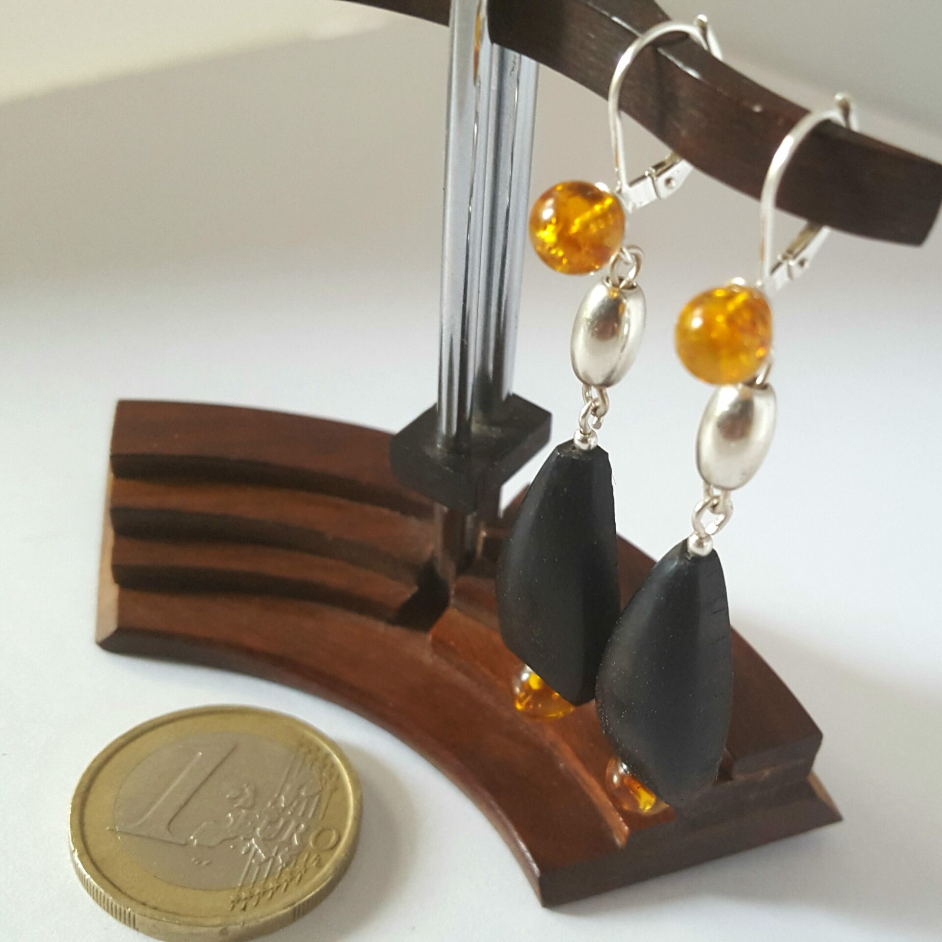 Boucles d'oreilles "Magma-Wudu" – Image 5