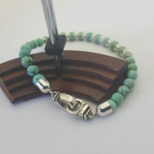 Pierres naturelles bracelet perles