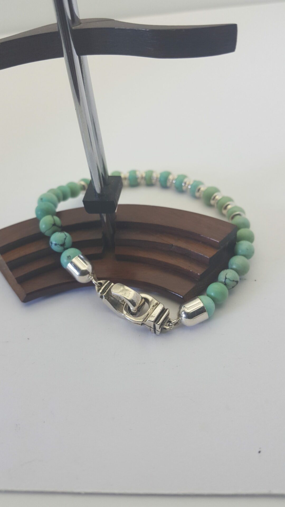 Pierres naturelles bracelet perles