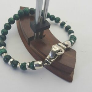 Bracelet malachite Zalac