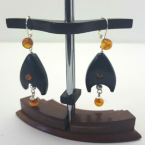 Boucles d'oreilles "Magma-Horst"