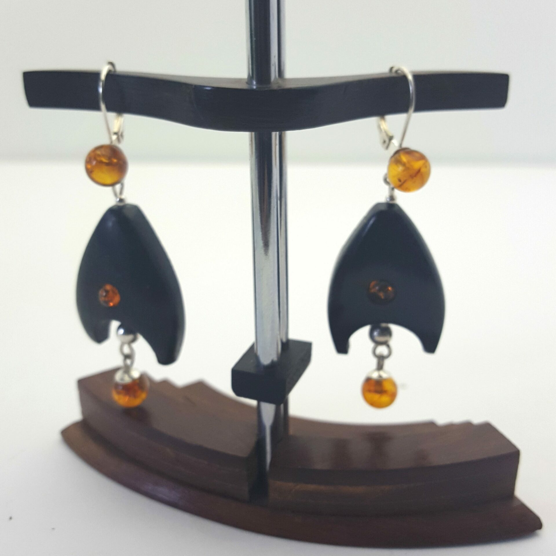 Boucles d'oreilles "Magma-Horst"
