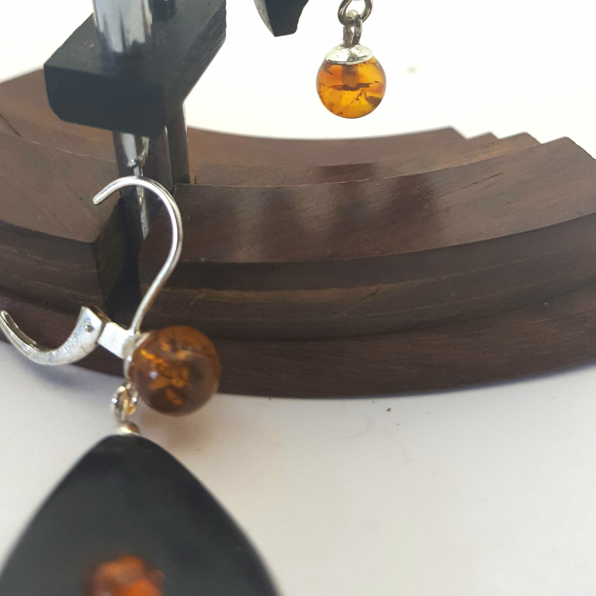 Boucles d'oreilles "Magma-Horst" – Image 2