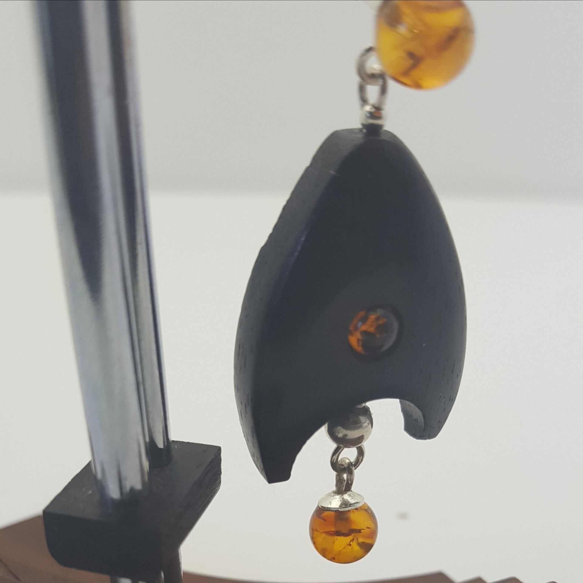 Boucles d'oreilles "Magma-Horst" – Image 3