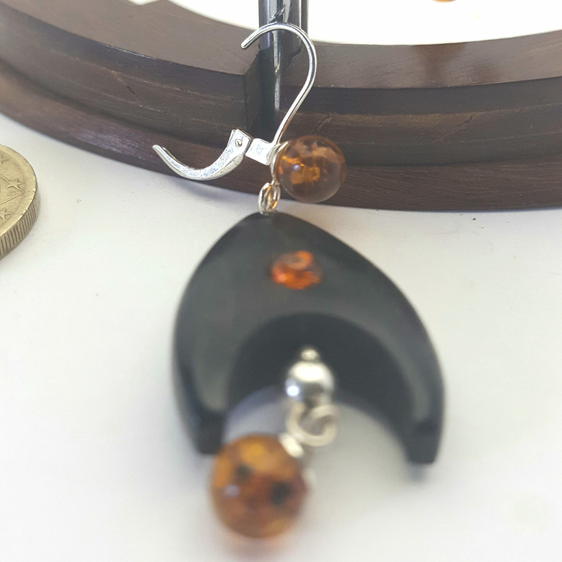 Boucles d'oreilles "Magma-Horst" – Image 4