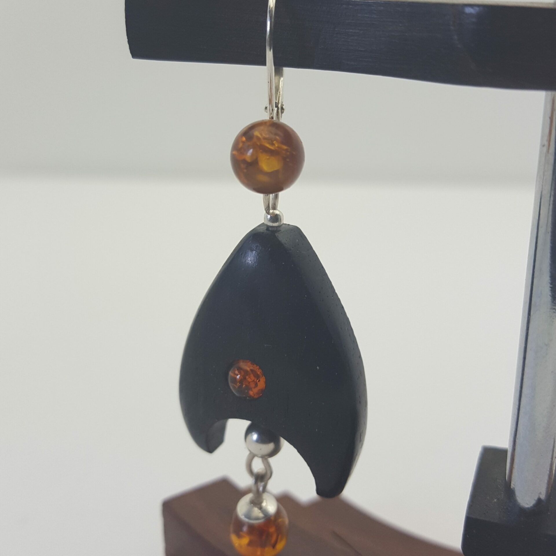 Boucles d'oreilles "Magma-Horst" – Image 5