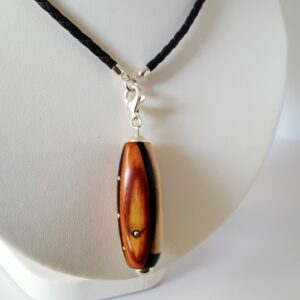 Flacon mosaique , pendentif