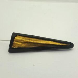 Broche ébène or Oreb