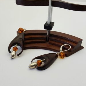 boucle magma bois précieux