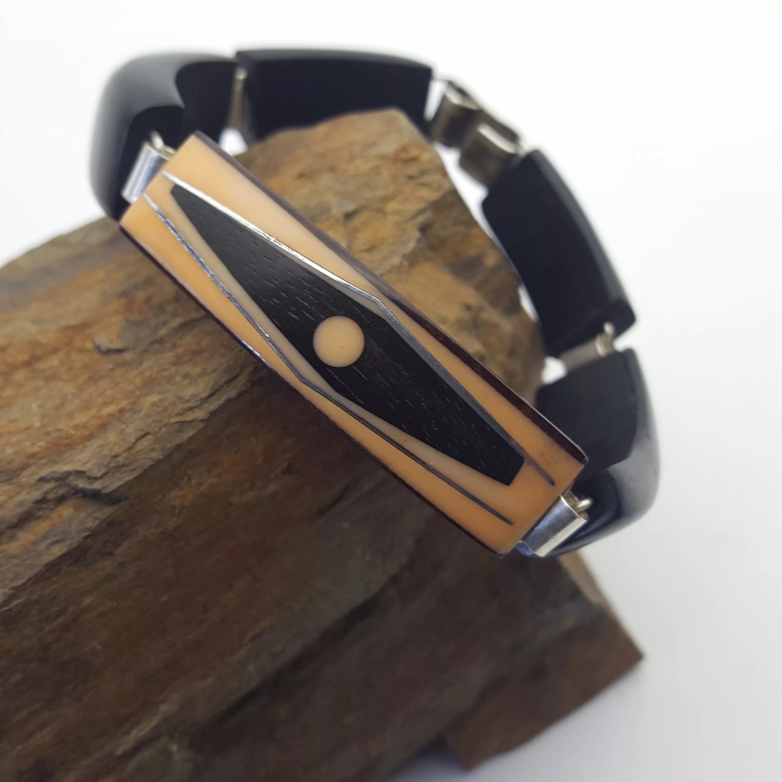 bracelet bénécou orange