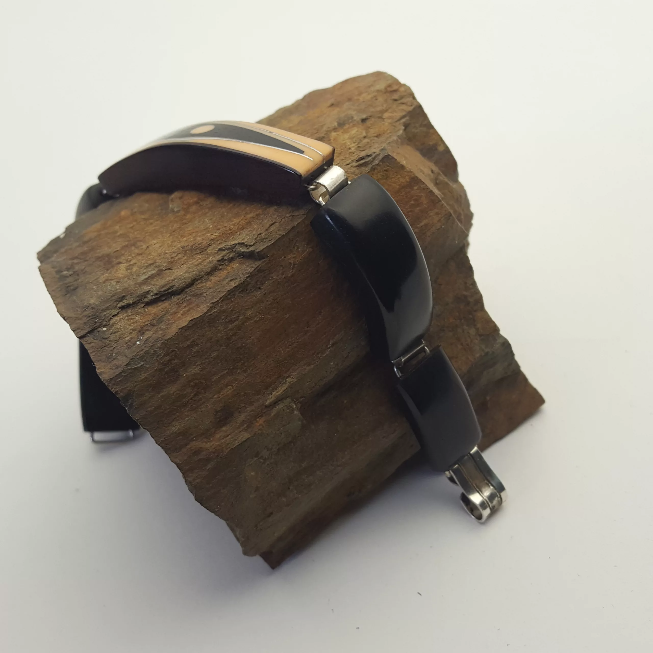 bracelet bénécou orange – Image 3