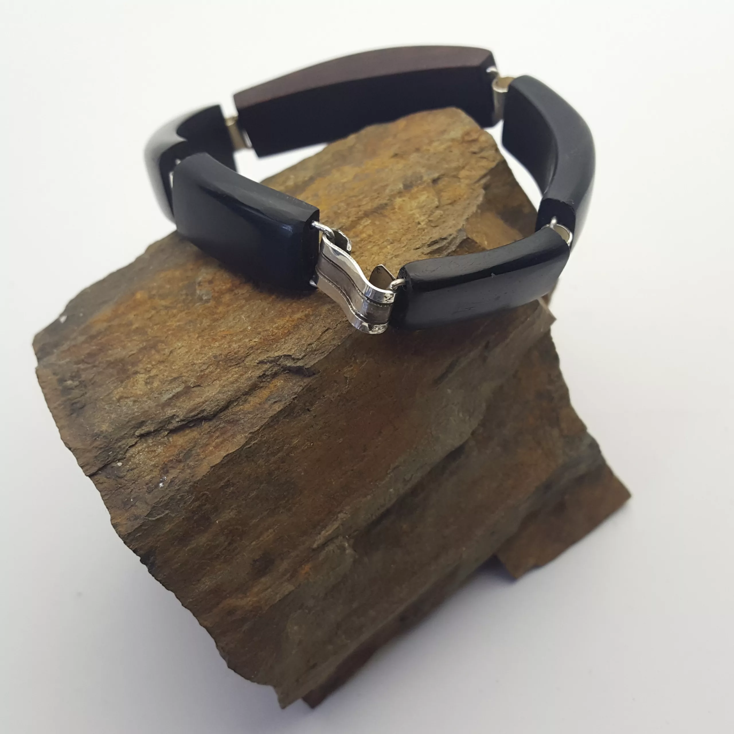 bracelet bénécou orange – Image 4