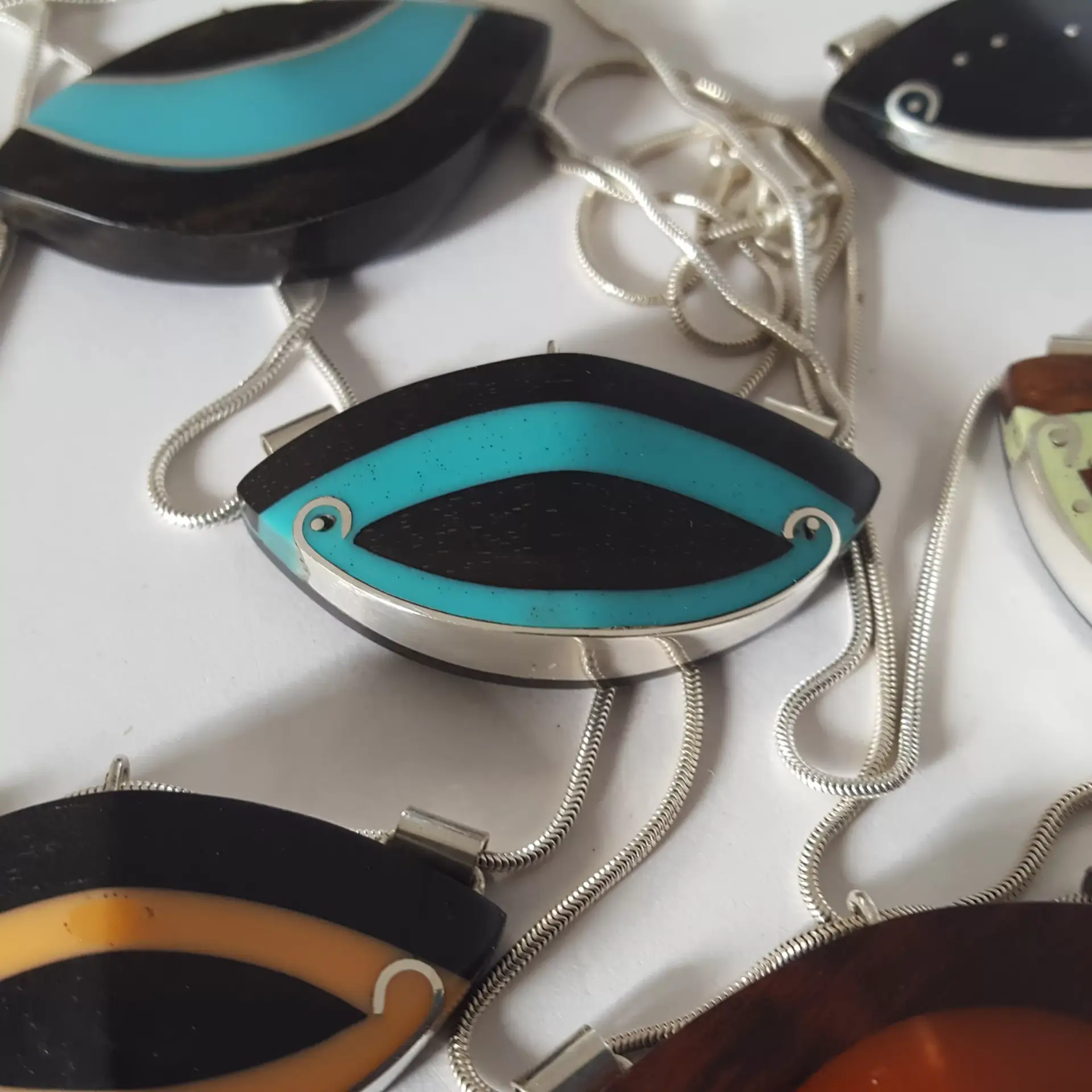 médaillon Coben turquoise – Image 2