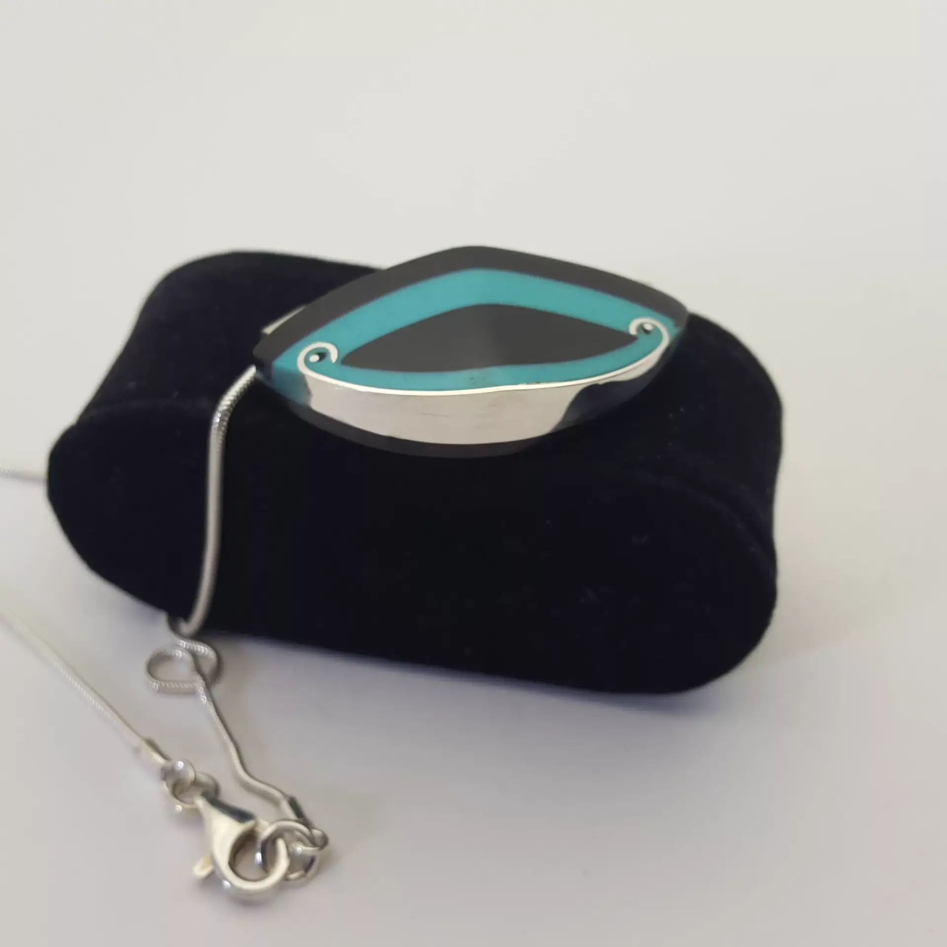 médaillon Coben turquoise – Image 3