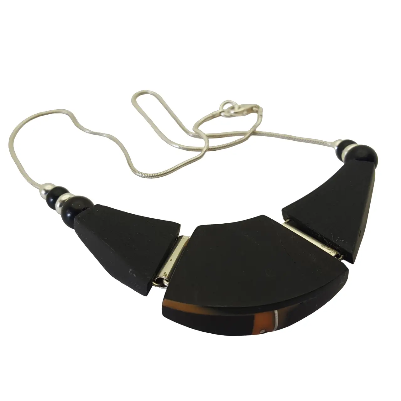 collier bélem orange – Image 2