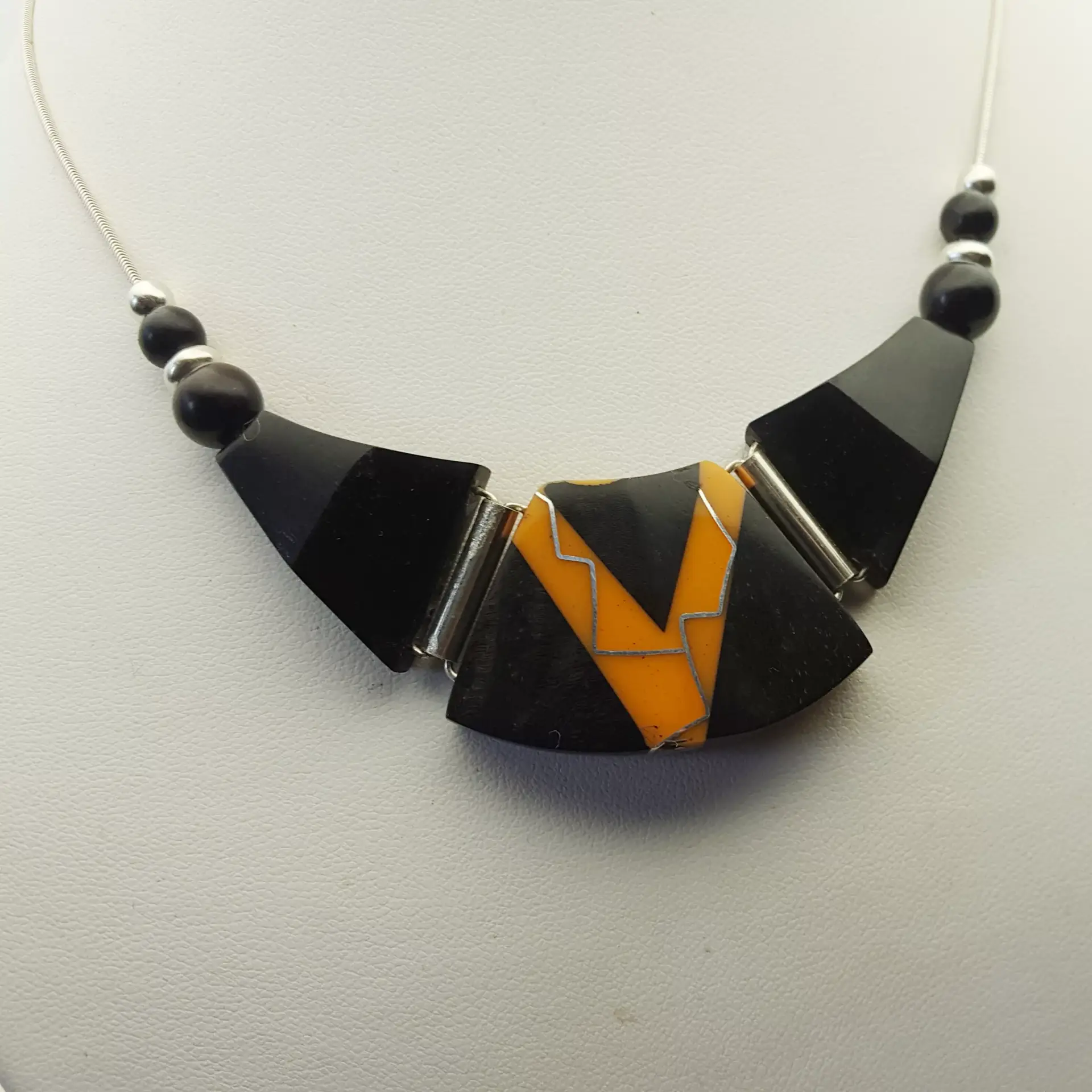 collier bélem orange – Image 4