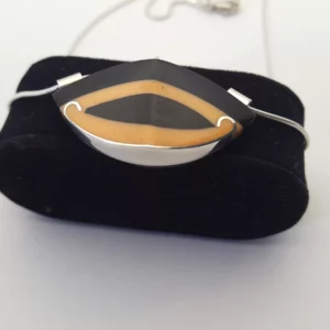 médaillon Coben couleur et argent